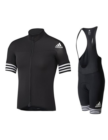 Conjunto de ciclismo corto Adidas: comodidad y estilo para tus paseos
