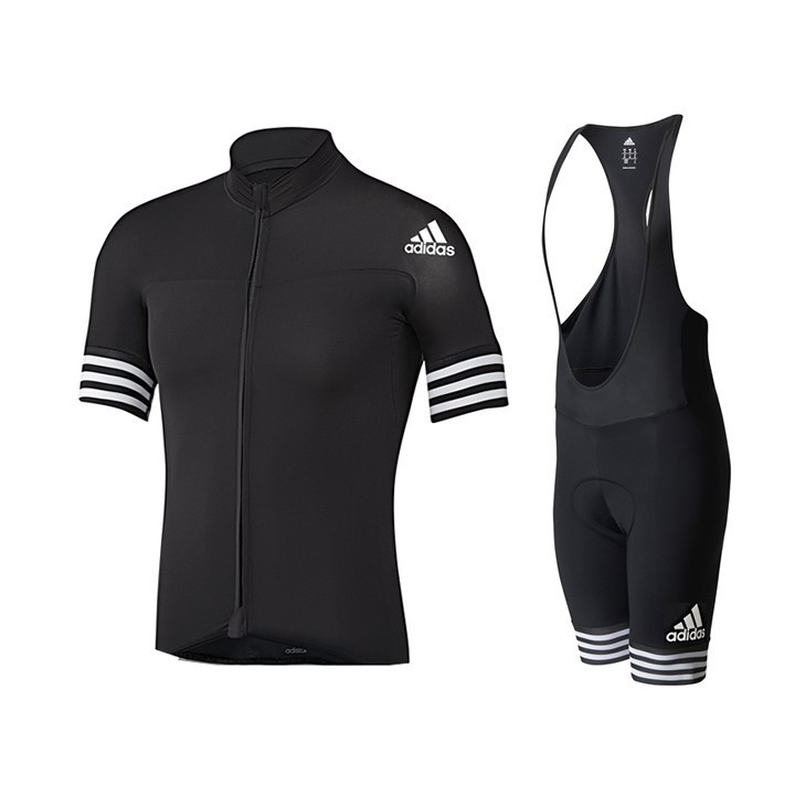 Conjunto de ciclismo corto Adidas: comodidad y estilo para tus paseos