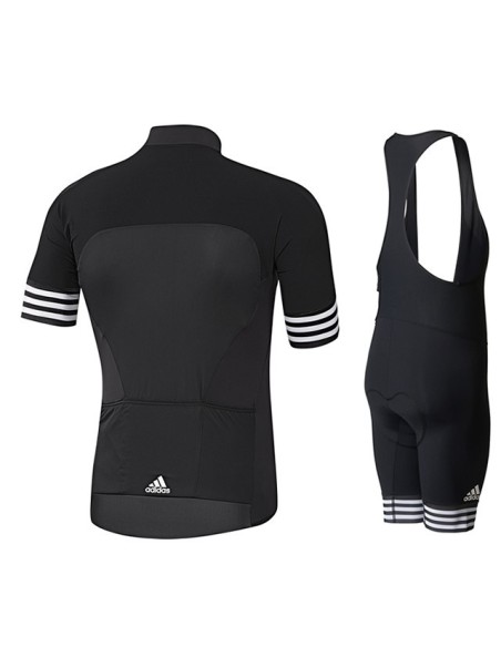 Conjunto de ciclismo corto Adidas: comodidad y estilo para tus paseos