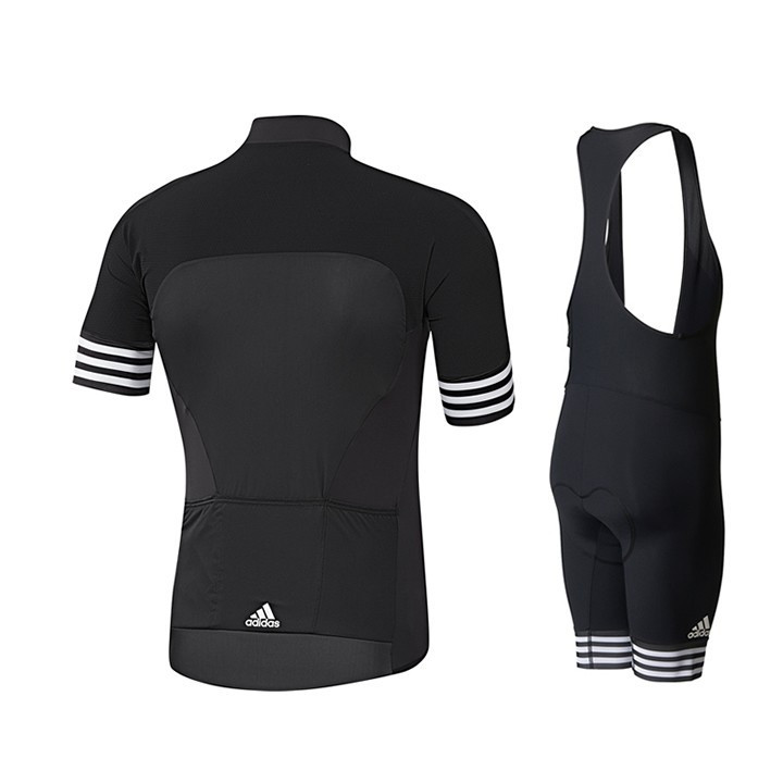 Conjunto de ciclismo corto Adidas: comodidad y estilo para tus paseos