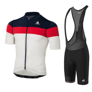 Conjunto corto de ciclismo Le Coq Sportif: comodidad y estilo para tus paseos