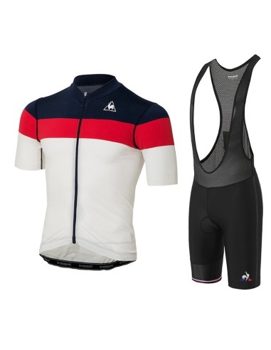 Conjunto corto de ciclismo Le Coq Sportif: comodidad y estilo para tus paseos