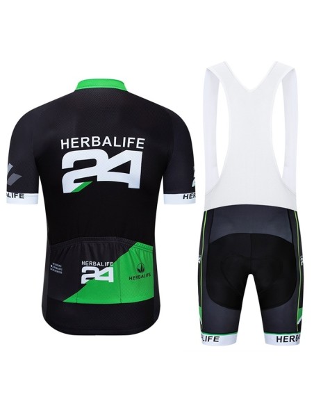 Equipación de ciclismo Herbalife: comodidad y estilo para tus rutas