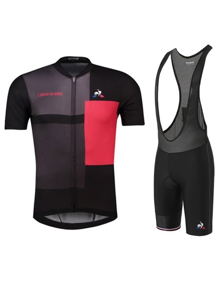Conjunto de ciclismo Le Coq Sportif: comodidad y estilo para tus rutas