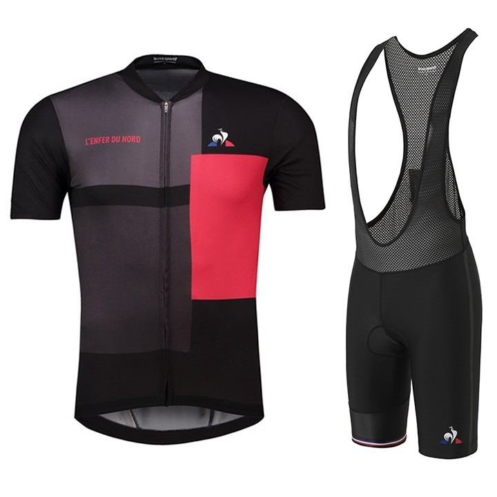 Conjunto de ciclismo Le Coq Sportif: comodidad y estilo para tus rutas