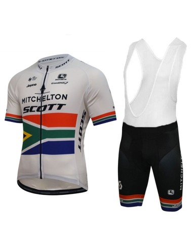 Conjunto corto de ciclismo Scott: comodidad y frescura para tus paseos