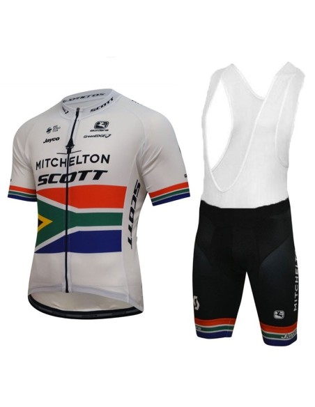 Conjunto corto de ciclismo Scott: comodidad y frescura para tus paseos