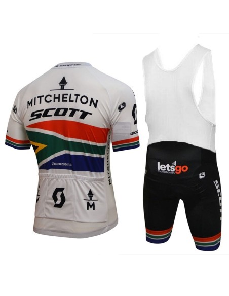 Conjunto corto de ciclismo Scott: comodidad y frescura para tus paseos