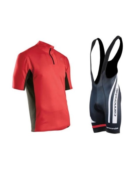 Equipación de ciclismo Cannondale: comodidad y estilo para tus paseos