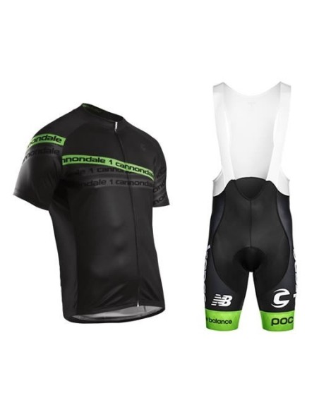 Equipación de ciclismo Cannondale: comodidad y estilo para tus paseos