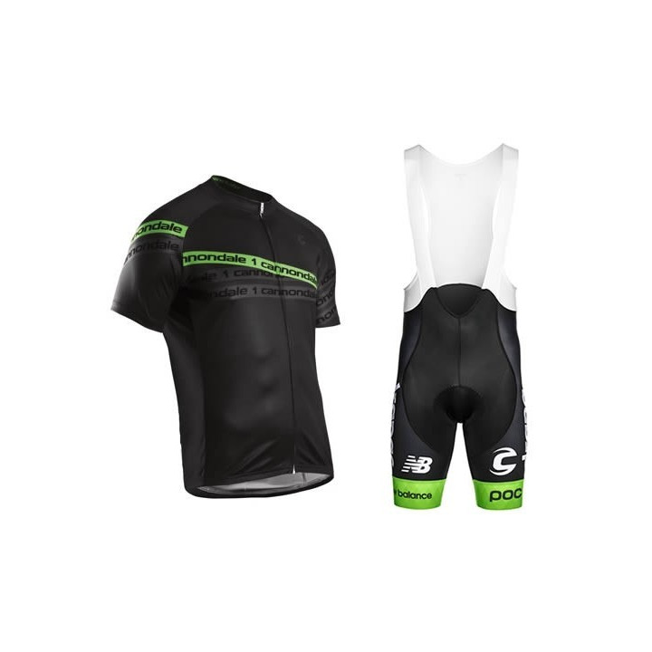 Equipación de ciclismo Cannondale: comodidad y estilo para tus paseos