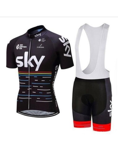 Conjunto de Ciclismo SKY: Comodidad y Estilo para tus Rutas de Verano