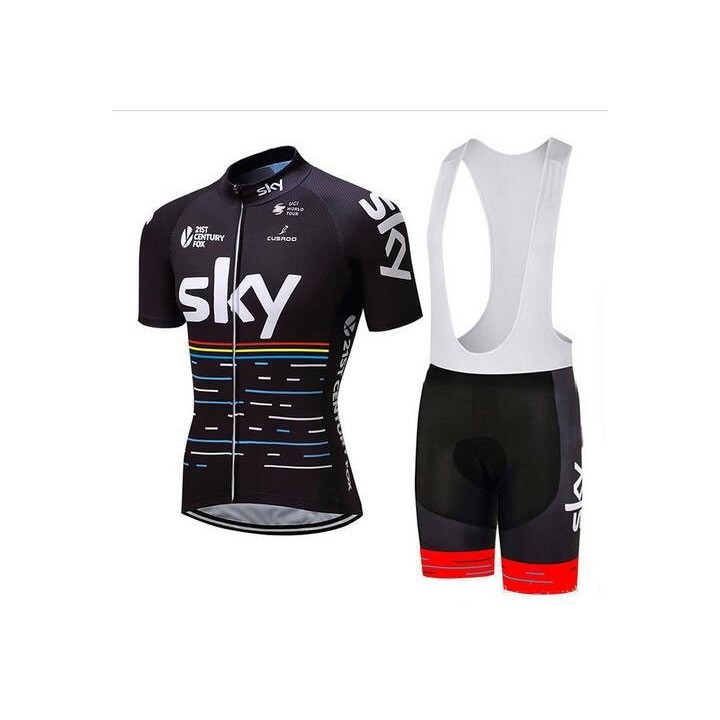 Conjunto de Ciclismo SKY: Comodidad y Estilo para tus Rutas de Verano