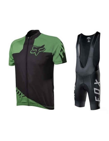 Conjunto de ciclismo Fox: comodidad y estilo para tus paseos en verano