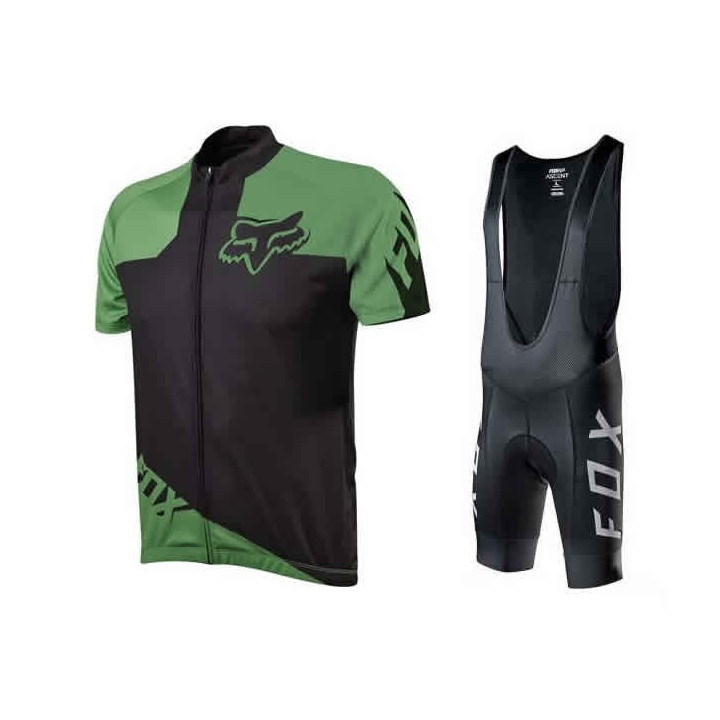 Conjunto de ciclismo Fox: comodidad y estilo para tus paseos en verano