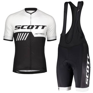 Conjunto de ciclismo Scott: comodidad y estilo para tus rutas de verano