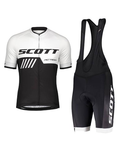 Conjunto de ciclismo Scott: comodidad y estilo para tus rutas de verano