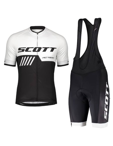 Conjunto de ciclismo Scott: comodidad y estilo para tus rutas de verano
