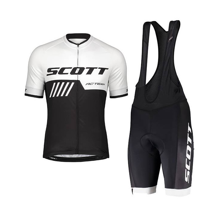 Conjunto de ciclismo Scott: comodidad y estilo para tus rutas de verano