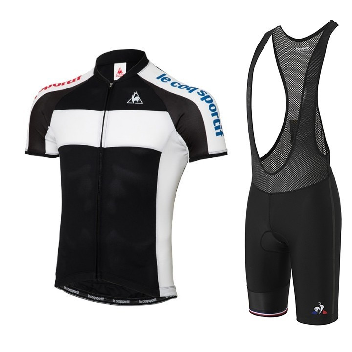 Conjunto de ciclismo corto Le Coq Sportif: comodidad y estilo para tus rutas