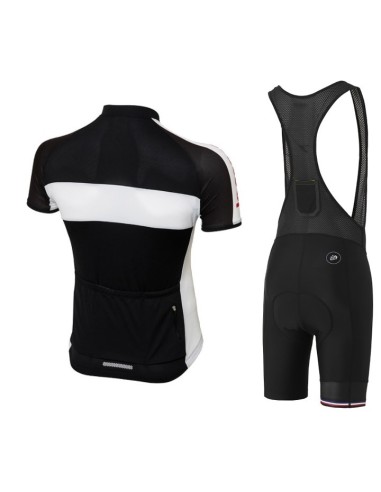 Conjunto de ciclismo corto Le Coq Sportif: comodidad y estilo para tus rutas
