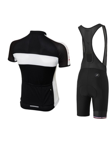 Conjunto de ciclismo corto Le Coq Sportif: comodidad y estilo para tus rutas
