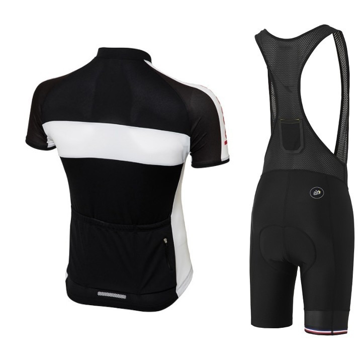 Conjunto de ciclismo corto Le Coq Sportif: comodidad y estilo para tus rutas