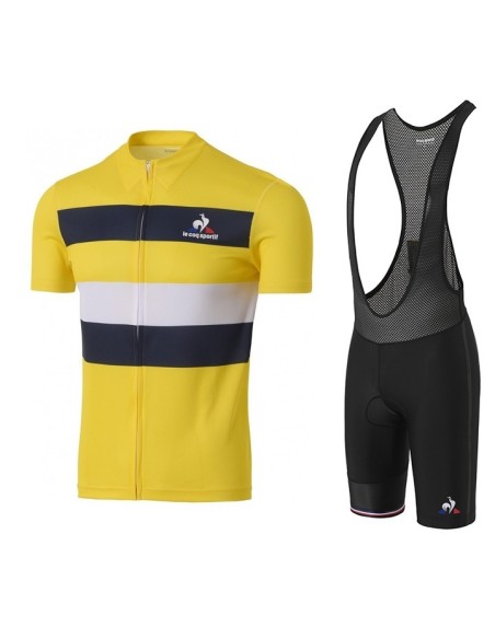 Conjunto de ciclismo Le Coq Sportif: comodidad y estilo para tus rutas