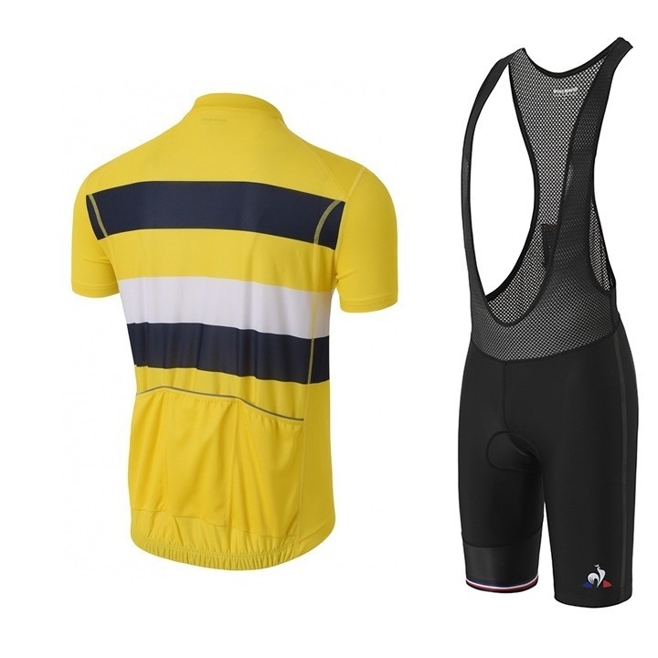 Conjunto de ciclismo Le Coq Sportif: comodidad y estilo para tus rutas