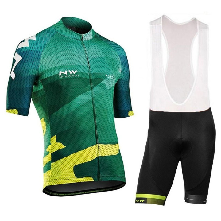 Conjunto corto de ciclismo Northwave: comodidad y estilo para tus rutas