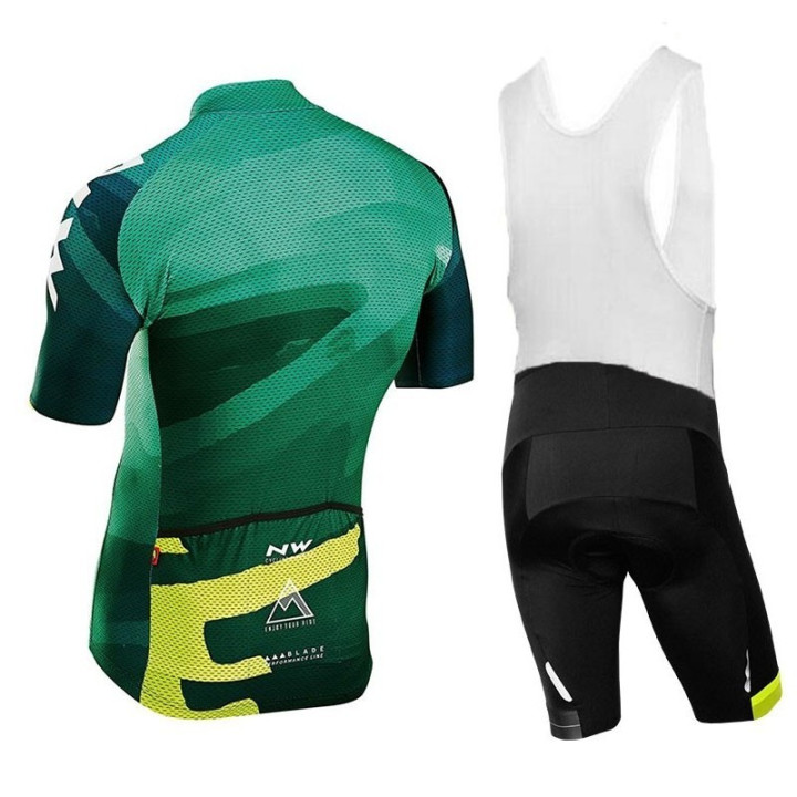 Conjunto corto de ciclismo Northwave: comodidad y estilo para tus rutas