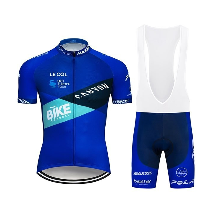 Conjunto corto de ciclismo Canyon: comodidad y estilo para tus paseos