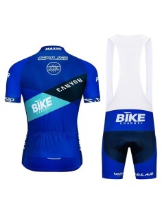 Conjunto corto de ciclismo Canyon: comodidad y estilo para tus paseos 2