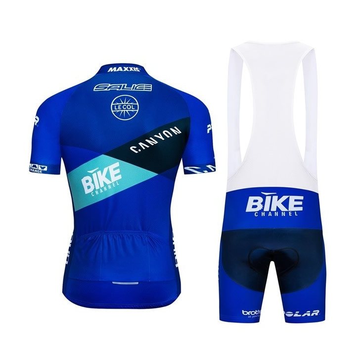 Conjunto corto de ciclismo Canyon: comodidad y estilo para tus paseos