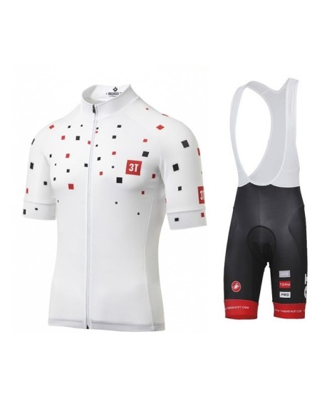 Equipación de ciclismo 3T Cycling: comodidad y frescura para tus paseos