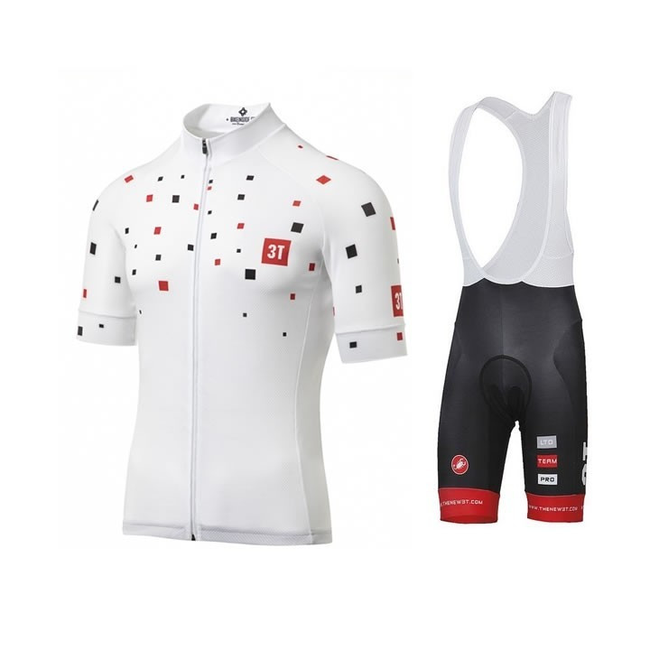 Equipación de ciclismo 3T Cycling: comodidad y frescura para tus paseos