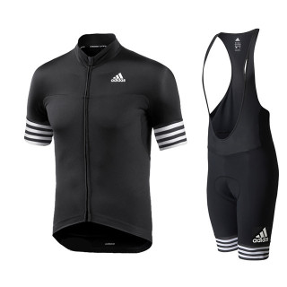 Conjunto corto de ciclismo Adidas: comodidad y estilo para tus paseos