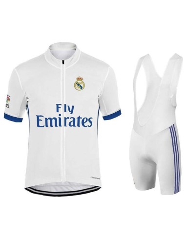 Equipación de ciclismo Real Madrid: comodidad y estilo para tus paseos
