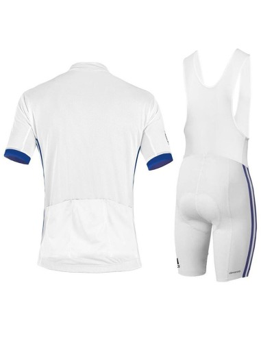 Equipación de ciclismo Real Madrid: comodidad y estilo para tus paseos