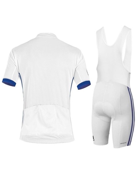 Equipación de ciclismo Real Madrid: comodidad y estilo para tus paseos