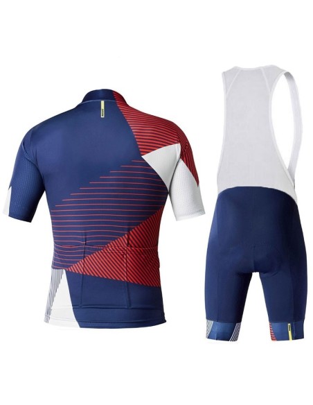 Conjunto de ciclismo Mavic: comodidad y estilo para tus paseos en verano