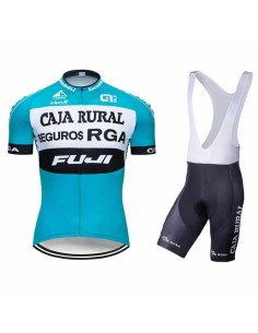 Conjunto de ciclismo Caja Rural: comodidad y estilo para tus rutas