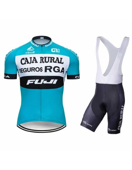 Conjunto de ciclismo Caja Rural: comodidad y estilo para tus rutas