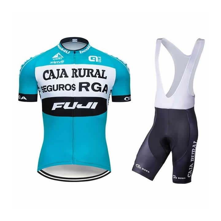Conjunto de ciclismo Caja Rural: comodidad y estilo para tus rutas