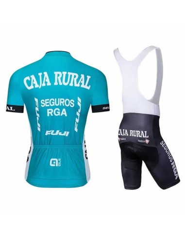 Conjunto de ciclismo Caja Rural: comodidad y estilo para tus rutas