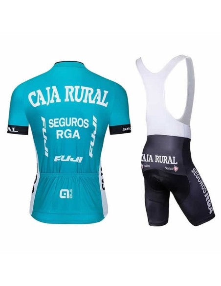 Conjunto de ciclismo Caja Rural: comodidad y estilo para tus rutas