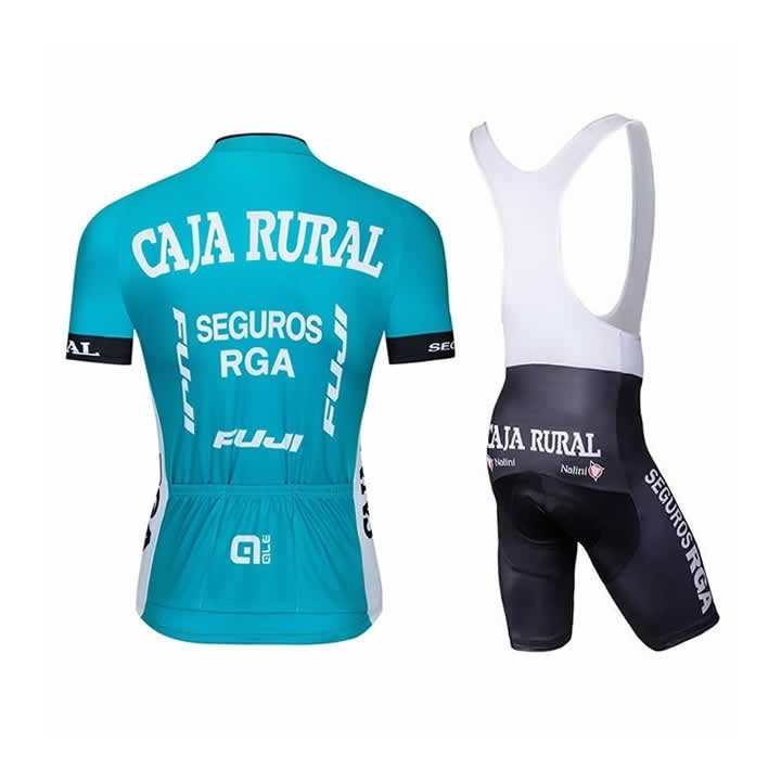 Conjunto de ciclismo Caja Rural: comodidad y estilo para tus rutas