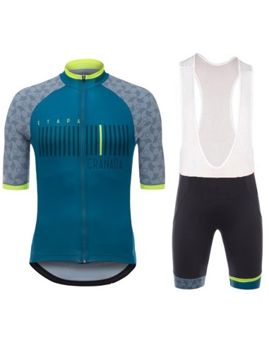 Conjunto corto de ciclismo Santini: comodidad y estilo para tus rutas