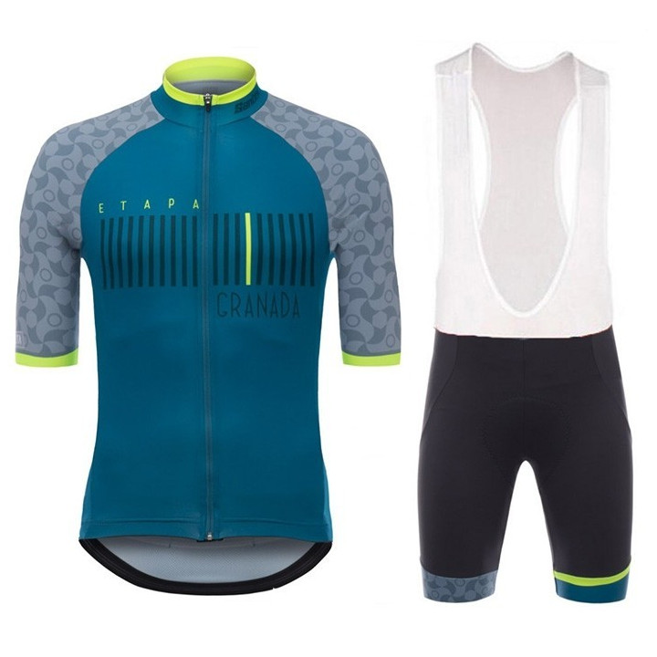 Conjunto corto de ciclismo Santini: comodidad y estilo para tus rutas