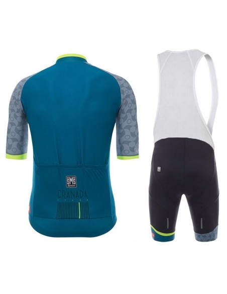 Conjunto corto de ciclismo Santini: comodidad y estilo para tus rutas